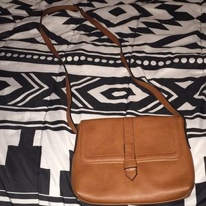 Over the shoulder purse